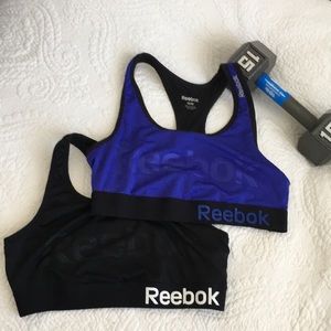 Sports bra’s (both sold together)